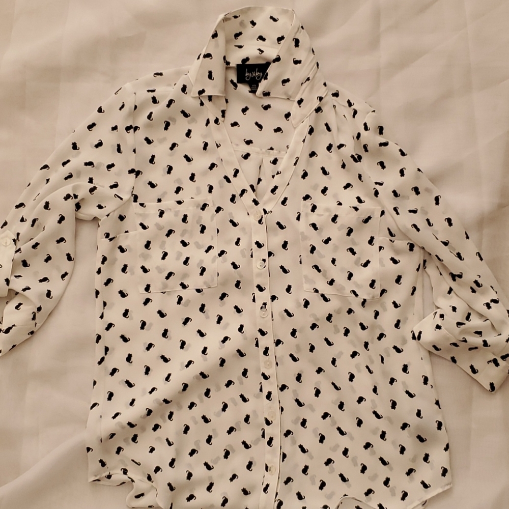Cat Blouse